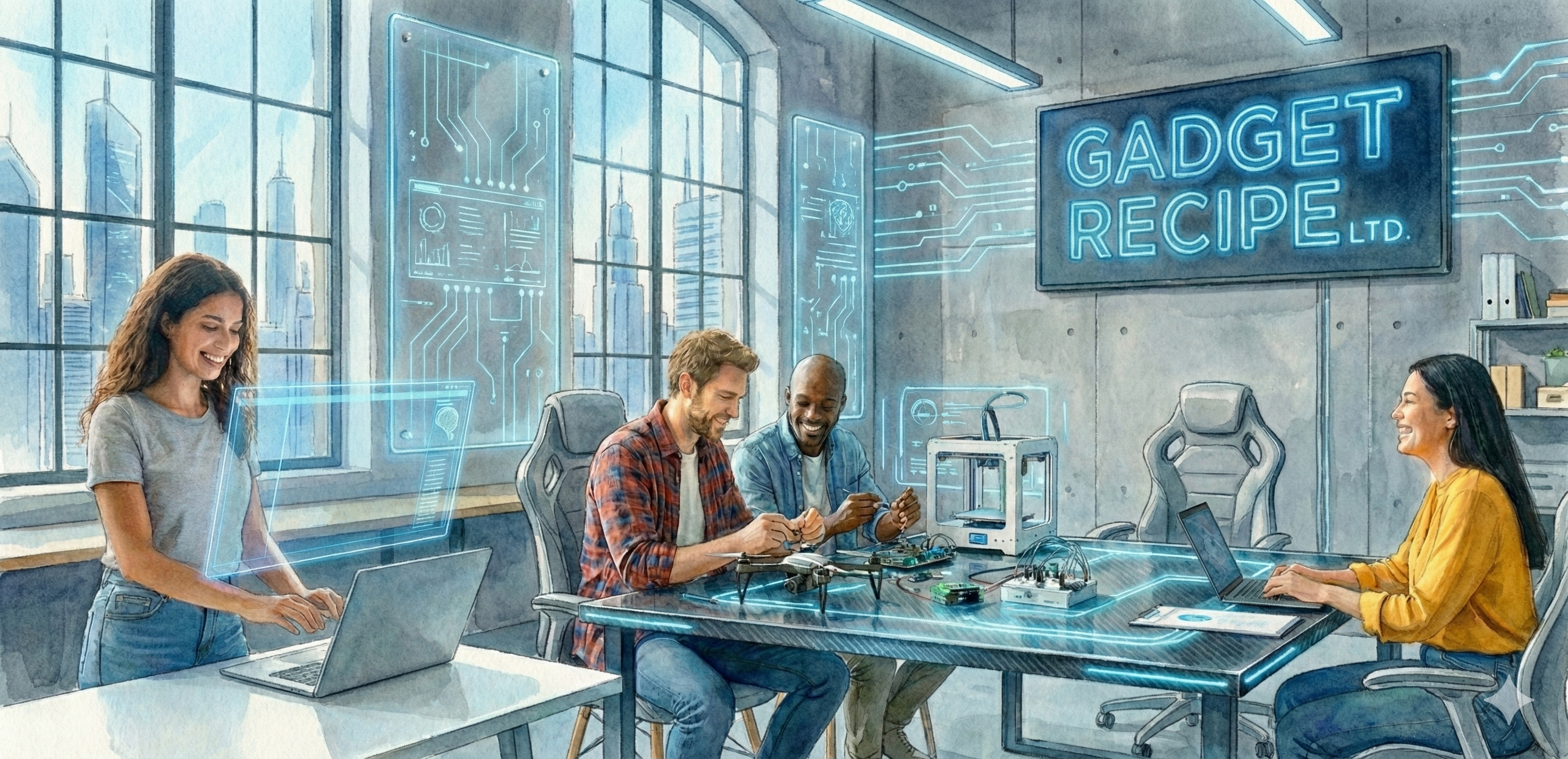 Gadget Recipe — テクノロジーオフィス